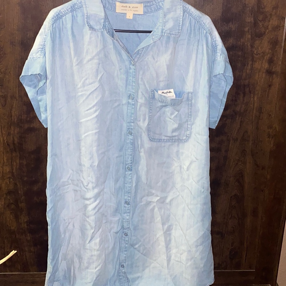 Jean like dress
